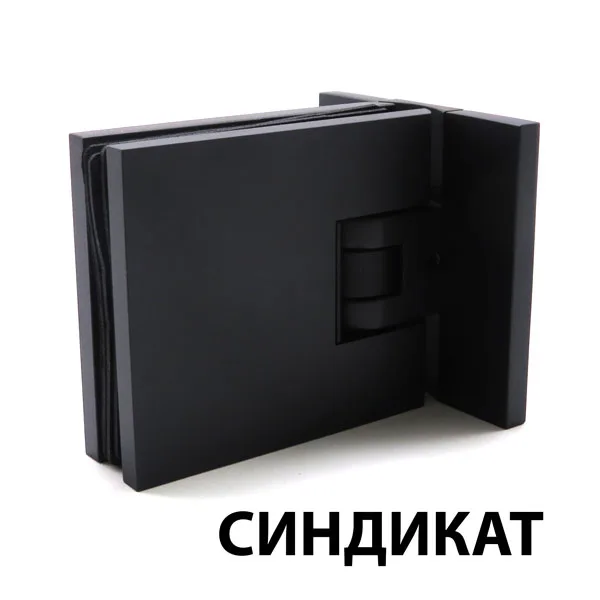 Латунь, BLACK, Двусторонее, 90°, 5108